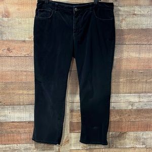 CHAPS corduroy pants women's 12P